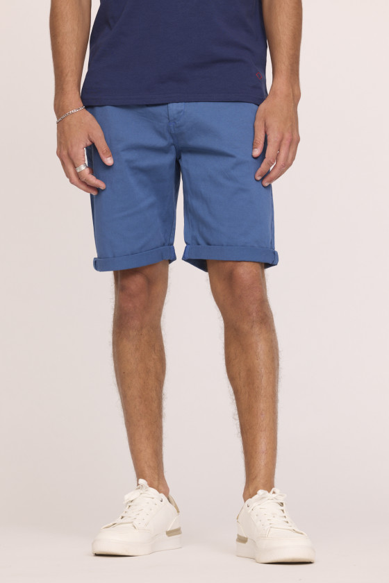 lee cooper Short NARO Bleu Prince