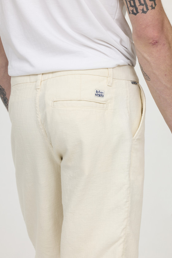 Lee Cooper Short NARO Écru