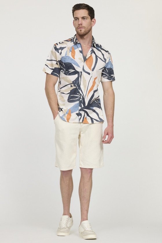 Lee Cooper Short NARO Écru