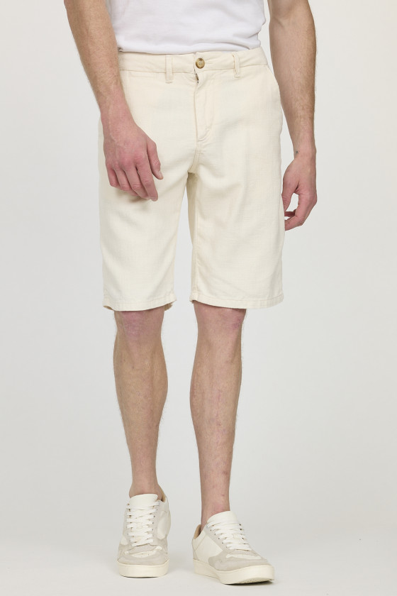 lee cooper Short NARO Écru