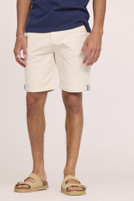 Lee Cooper Short NARO Ivory