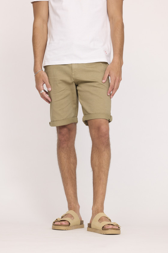 Lee Cooper Short NARO Olive Foncée
