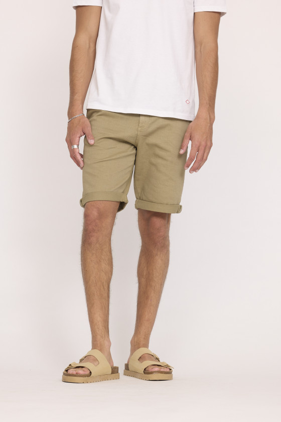Lee Cooper Short NARO Olive Foncée