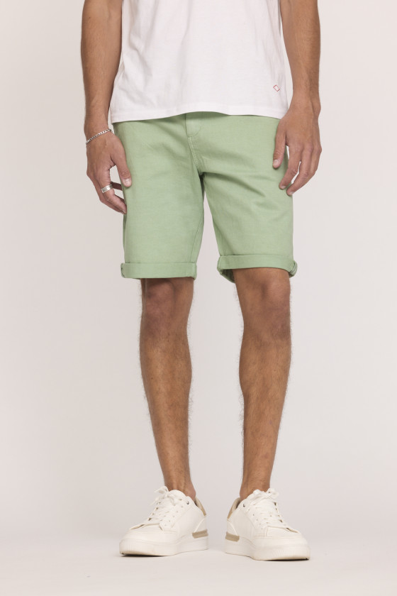 Lee Cooper Short NARO Vert Océan