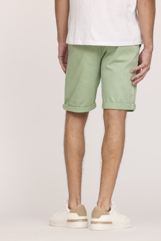 Lee Cooper Short NARO Vert Océan