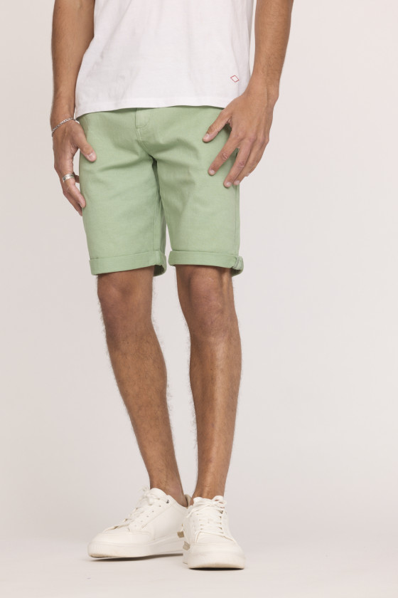 lee cooper Short NARO Vert océan