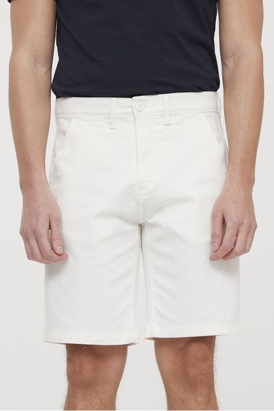 Lee Cooper Short NASHO Blanc