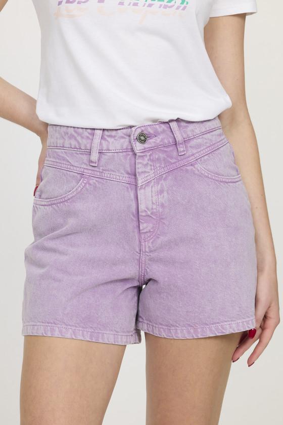 lee cooper Short NASIA Orchidée