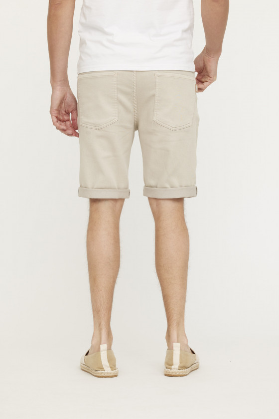 Lee Cooper Short NAZRA Métal Gris