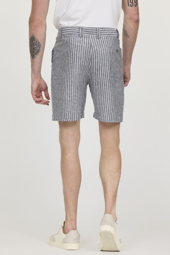 Lee Cooper Short NINO Navy Stripes