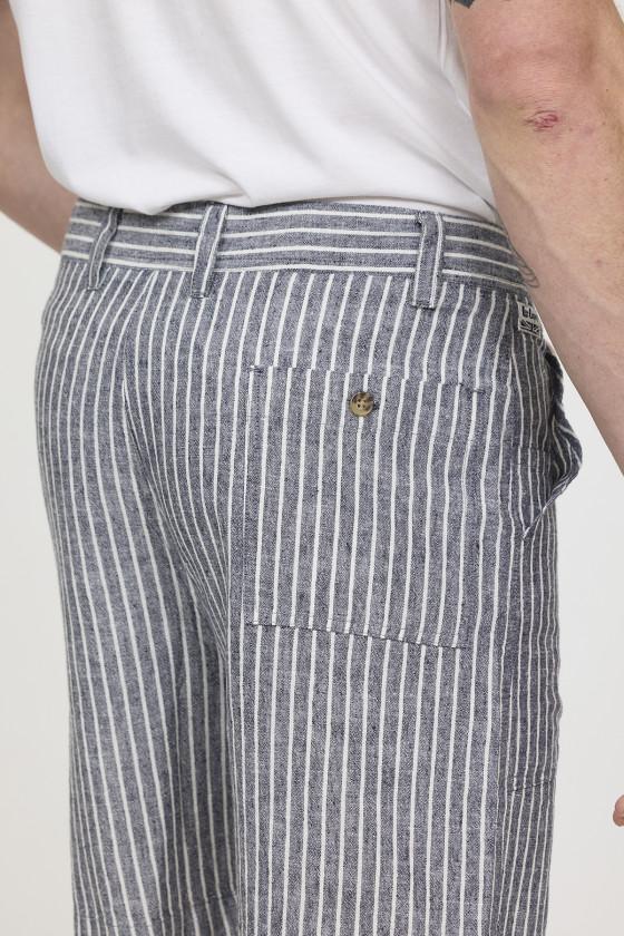 Lee Cooper Short NINO Navy Stripes