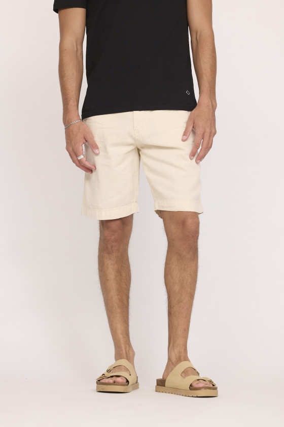 Lee Cooper Short NOAM Écru
