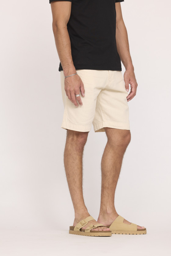 Lee Cooper Short NOAM Écru