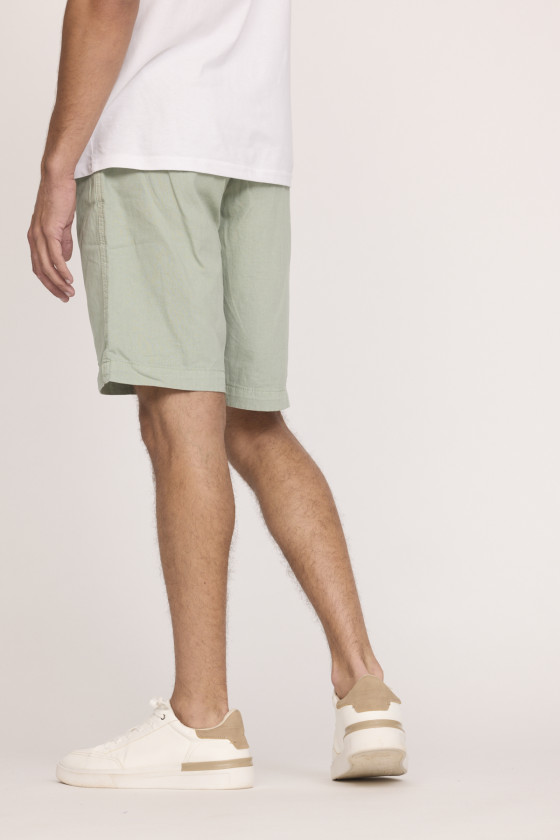 Lee Cooper Short NOAM Green Stoned