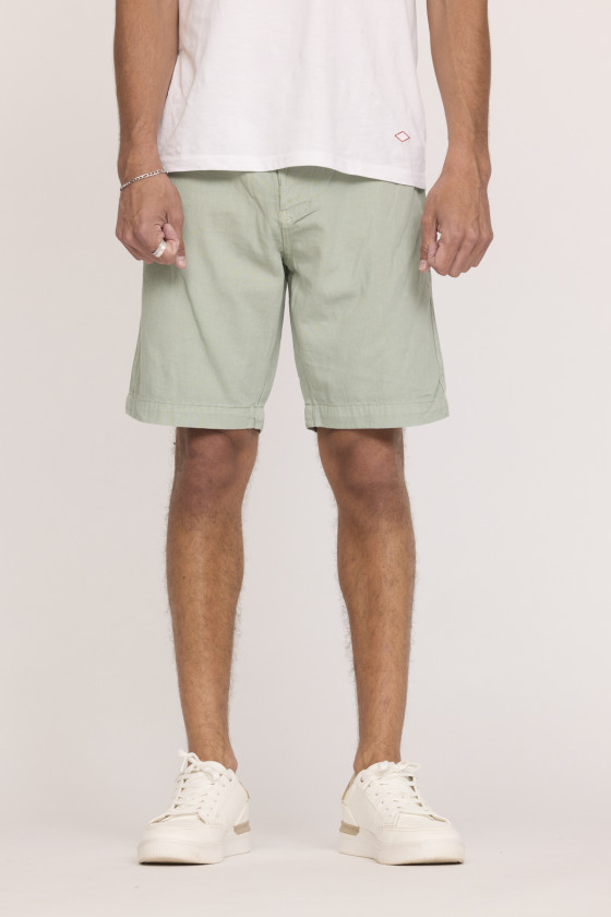 Lee Cooper Short NOAM Green Stoned