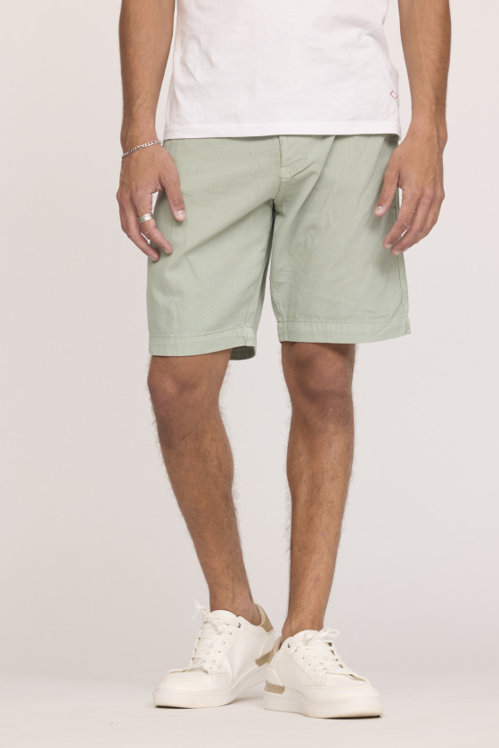 lee cooper Short NOAM Green stoned