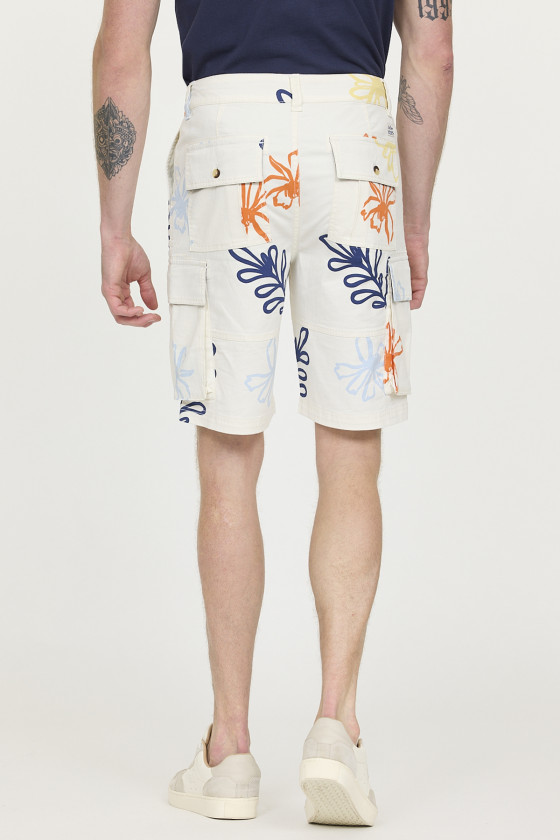 Lee Cooper Short NOCK Aop Fleur