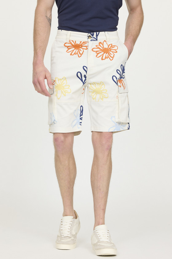 Lee Cooper Short NOCK Aop Fleur