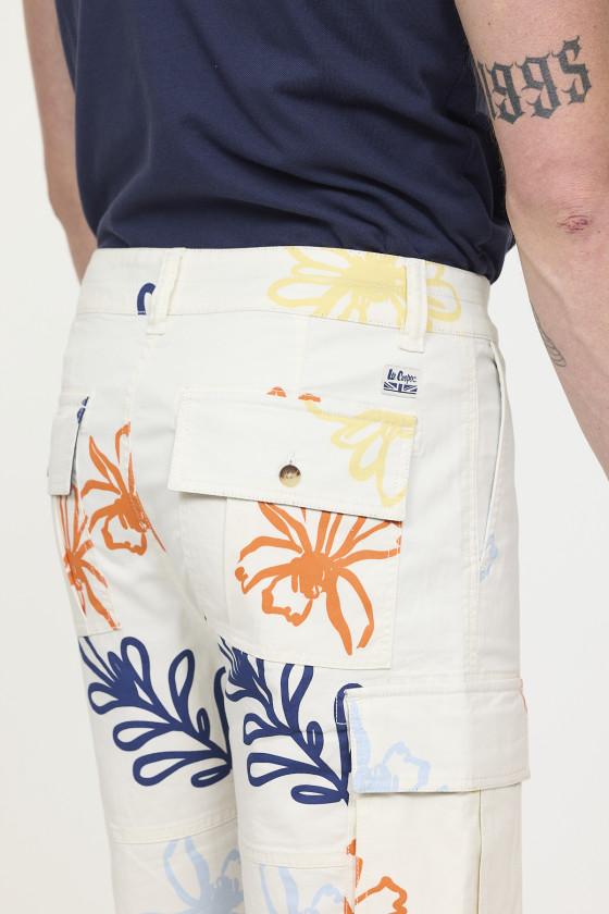 Lee Cooper Short NOCK Aop Fleur