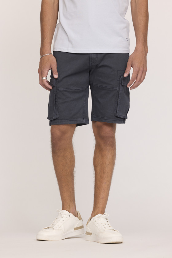 Lee Cooper Short NOCK Bleu Marine