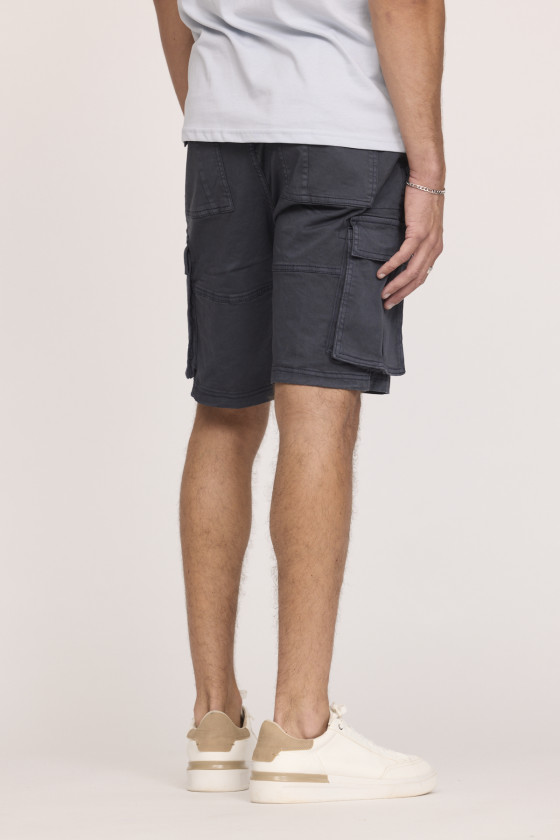 Lee Cooper Short NOCK Bleu Marine