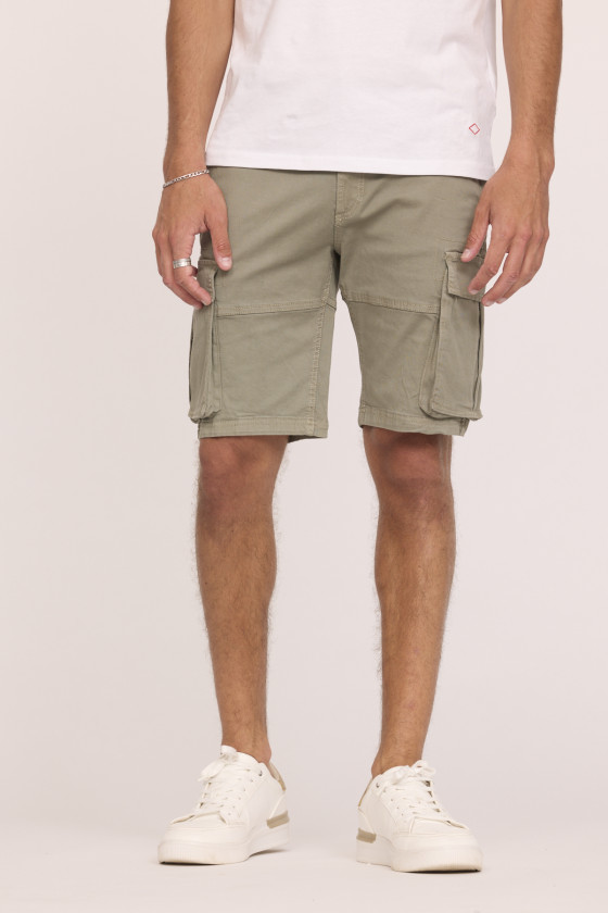 Lee Cooper Short NOCK Kaki Vert