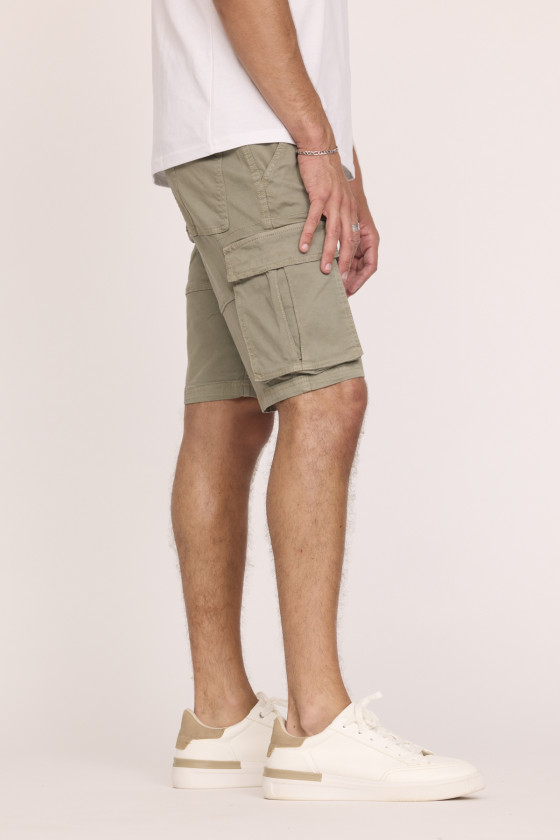 Lee Cooper Short NOCK Kaki Vert