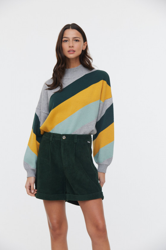 lee cooper Short NOLY Vert Profond