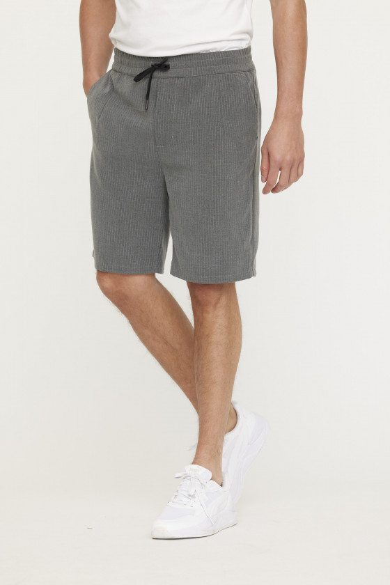 Lee Cooper Short NORGE Métal Gris