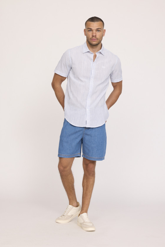 lee cooper Short NORY Vintage Blue