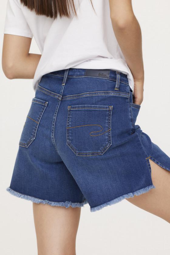 Lee Cooper Short NOULY Light Blue Brushed