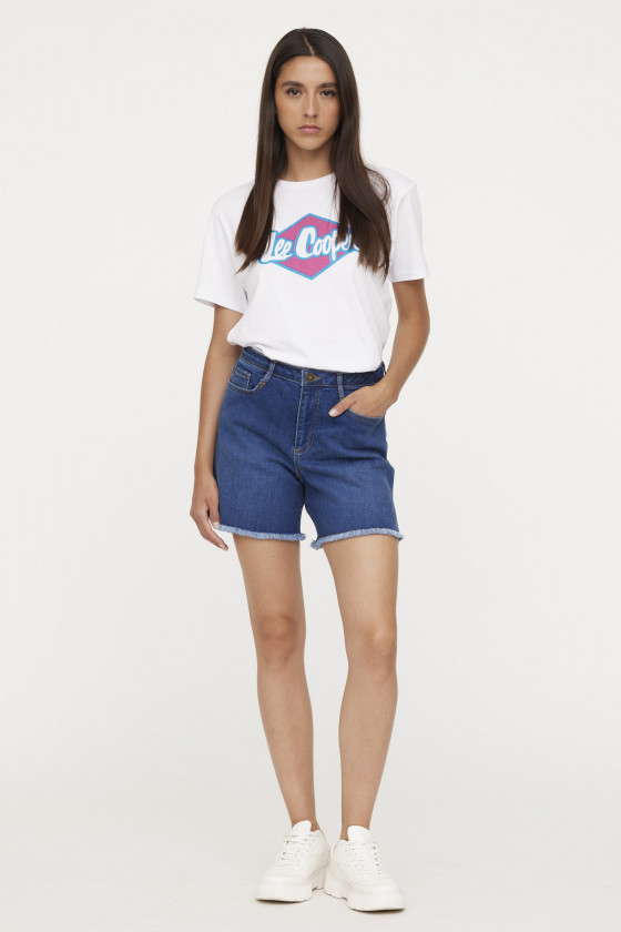 Lee Cooper Short NOULY Light Blue Brushed