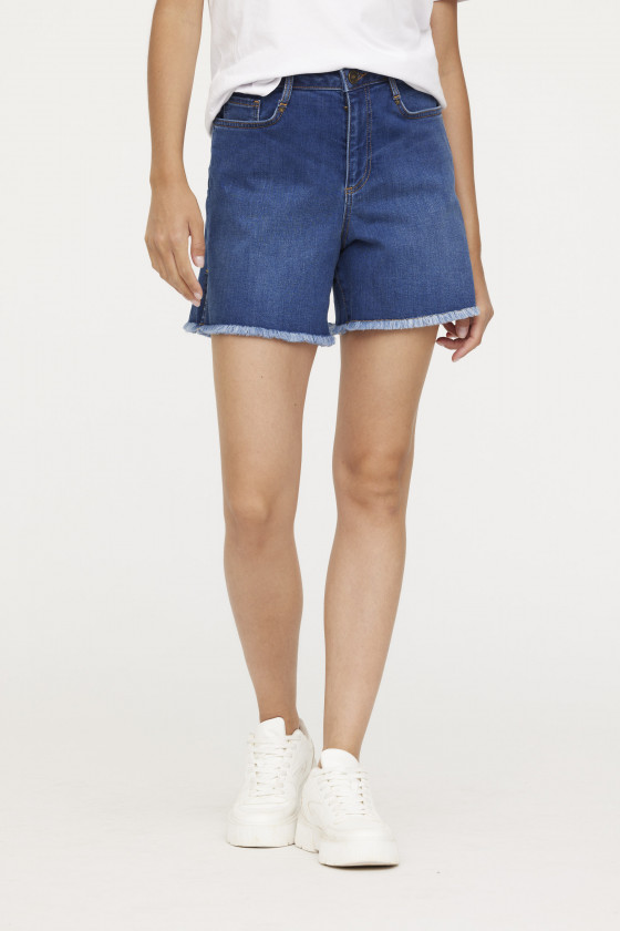 lee cooper Short NOULY Light Blue Brushed