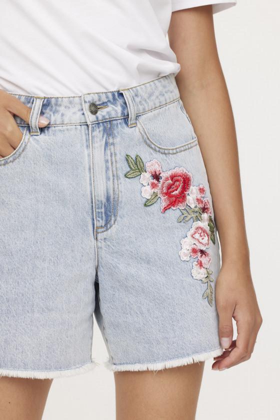 Lee Cooper Short NOULY Vintage Blue