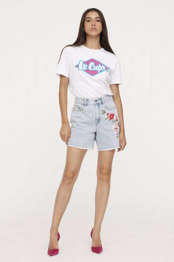 Lee Cooper Short NOULY Vintage Blue