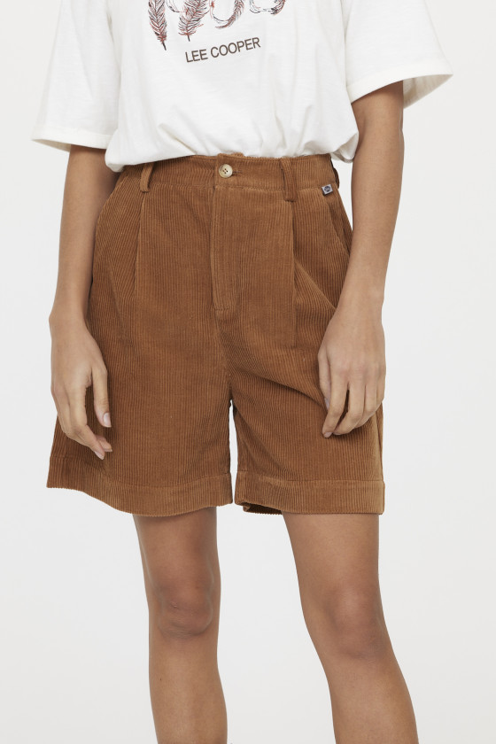 Lee Cooper Short NYLIA Camel
