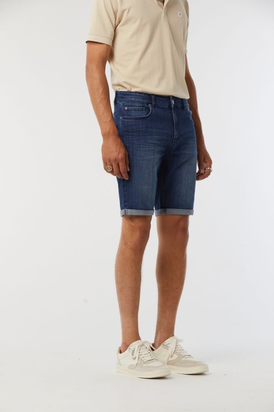 Lee Cooper Shorts NANOT MEDIUM BLUE