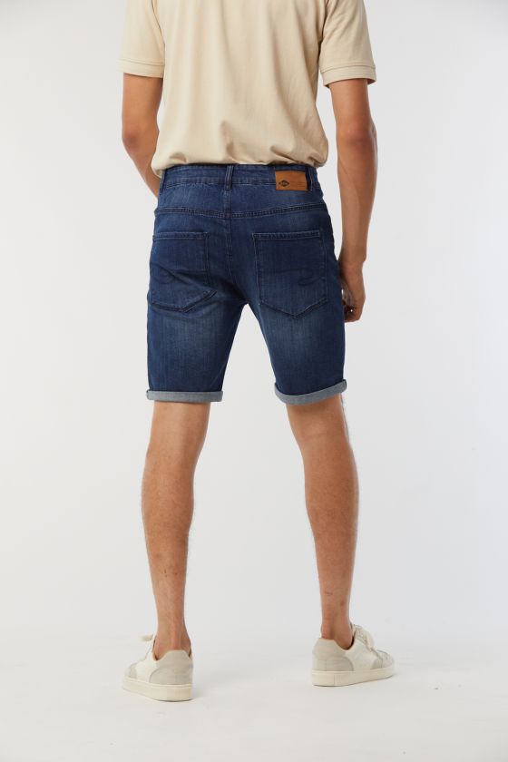 Lee Cooper Shorts NANOT MEDIUM BLUE