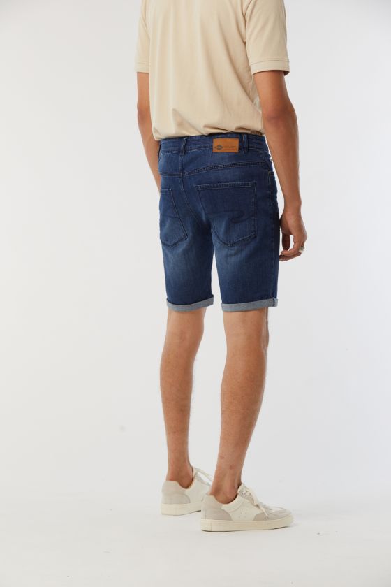 Lee Cooper Shorts NANOT MEDIUM BLUE