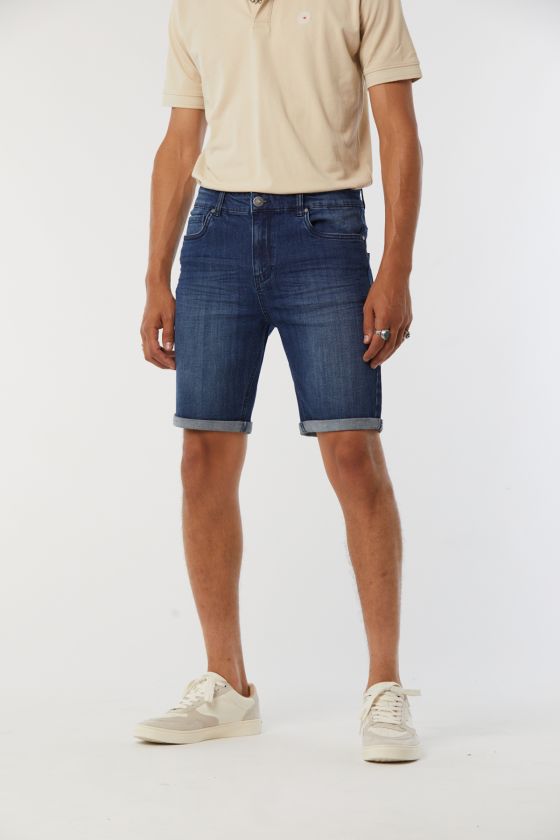 lee cooper Shorts NANOT MEDIUM BLUE