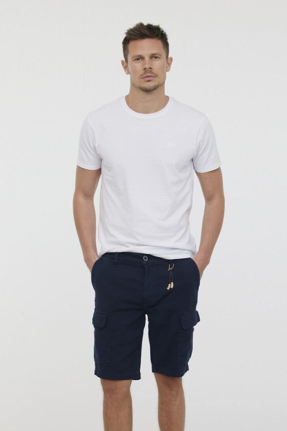 Lee Cooper Shorts NASTER Encre