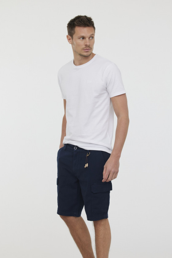 Lee Cooper Shorts NASTER Encre