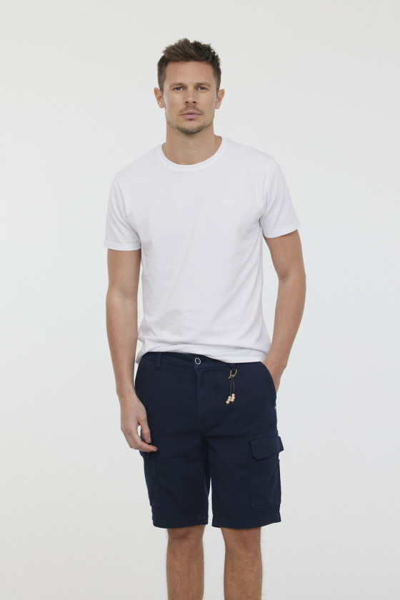 lee cooper Shorts NASTER Encre