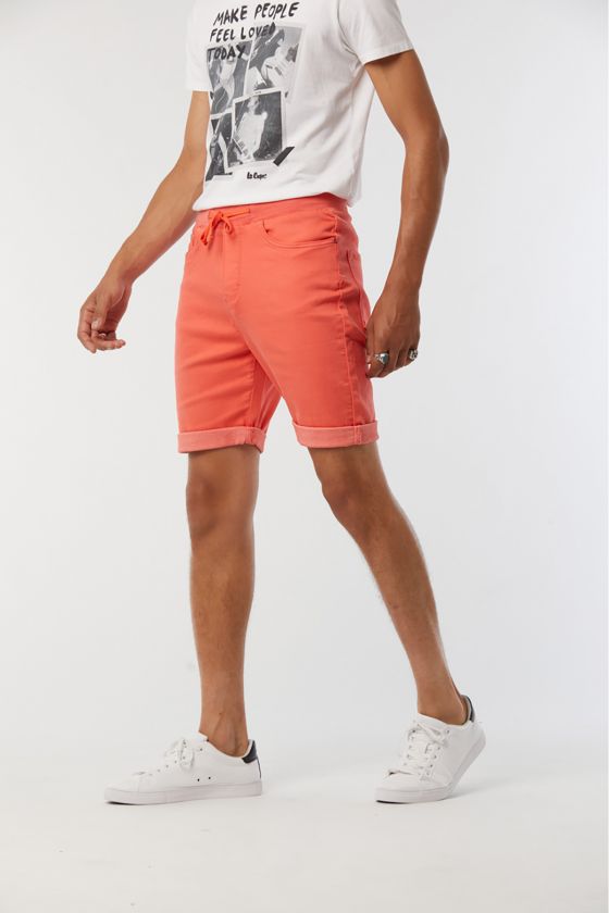 Lee Cooper Shorts NAZRI Acide Orange