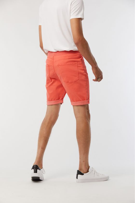 Lee Cooper Shorts NAZRI Acide Orange