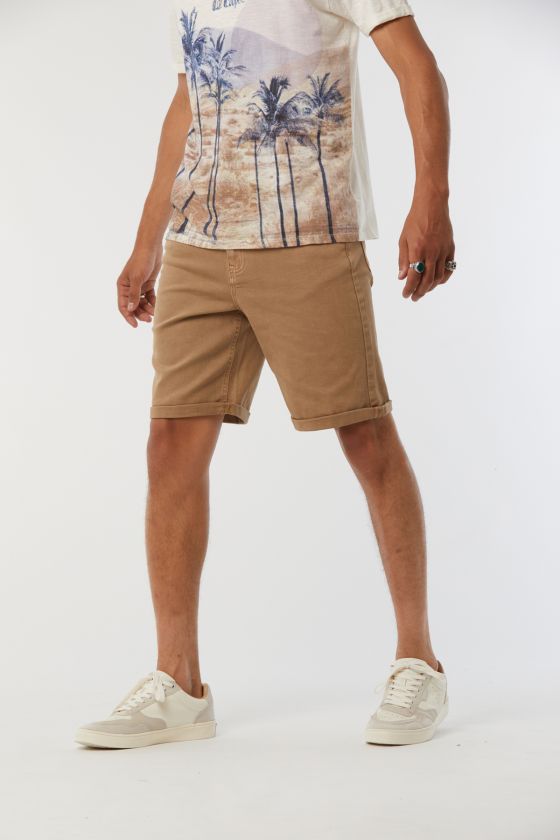Lee Cooper Shorts NEIMA Camel