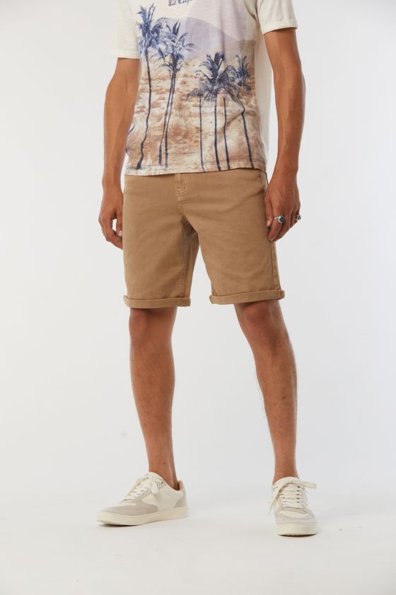 lee cooper Shorts NEIMA Camel