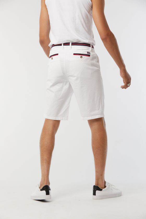 Lee Cooper Shorts NEO Blanc