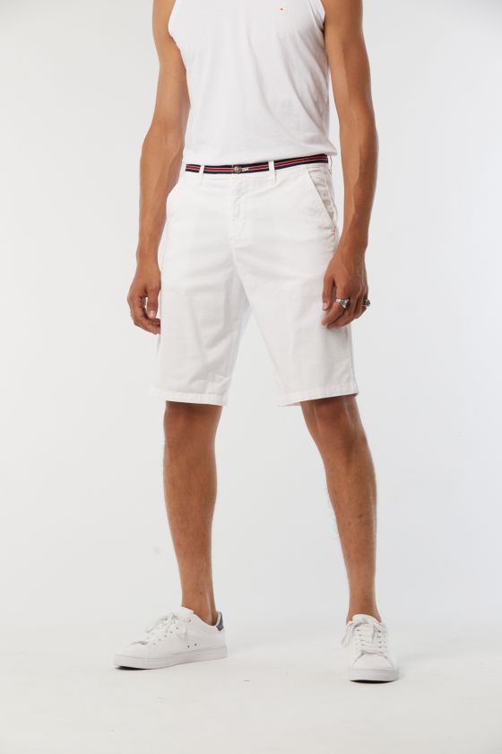 lee cooper Shorts NEO Blanc