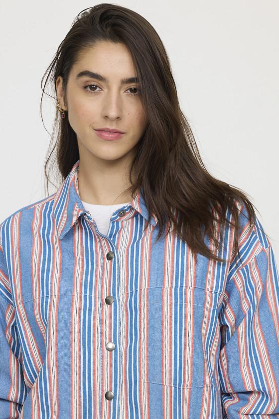 Lee Cooper Surchemise DALINE Bleu Roi